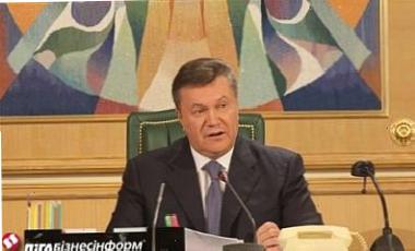 Верховна Рада,Президент України,Янукович